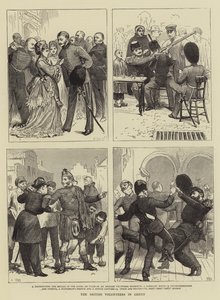 De brittiska volontärerna i Gent